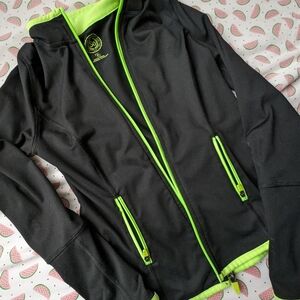 Black Zip Up